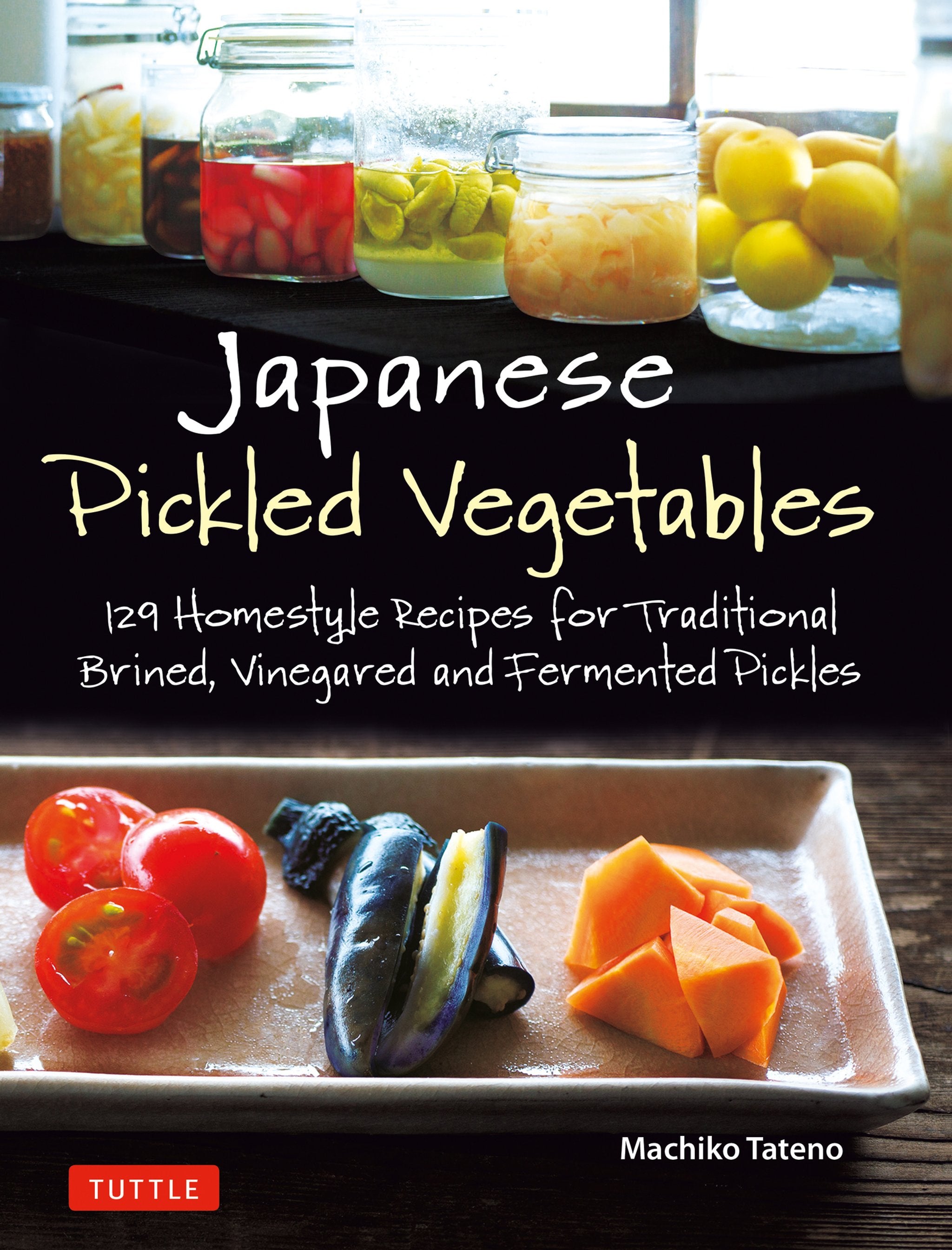 Cover image for Japanese Pickled Vegetables ISBN 9784805315309